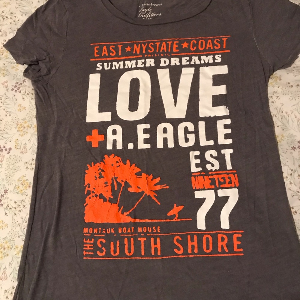 American eagle basic tee size large - Picture 3 of 3